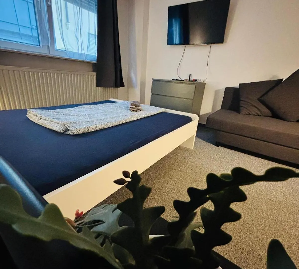 홈스테이 Basic-Privat-Zimmer In Der Innenstadt 뷔르츠부르크